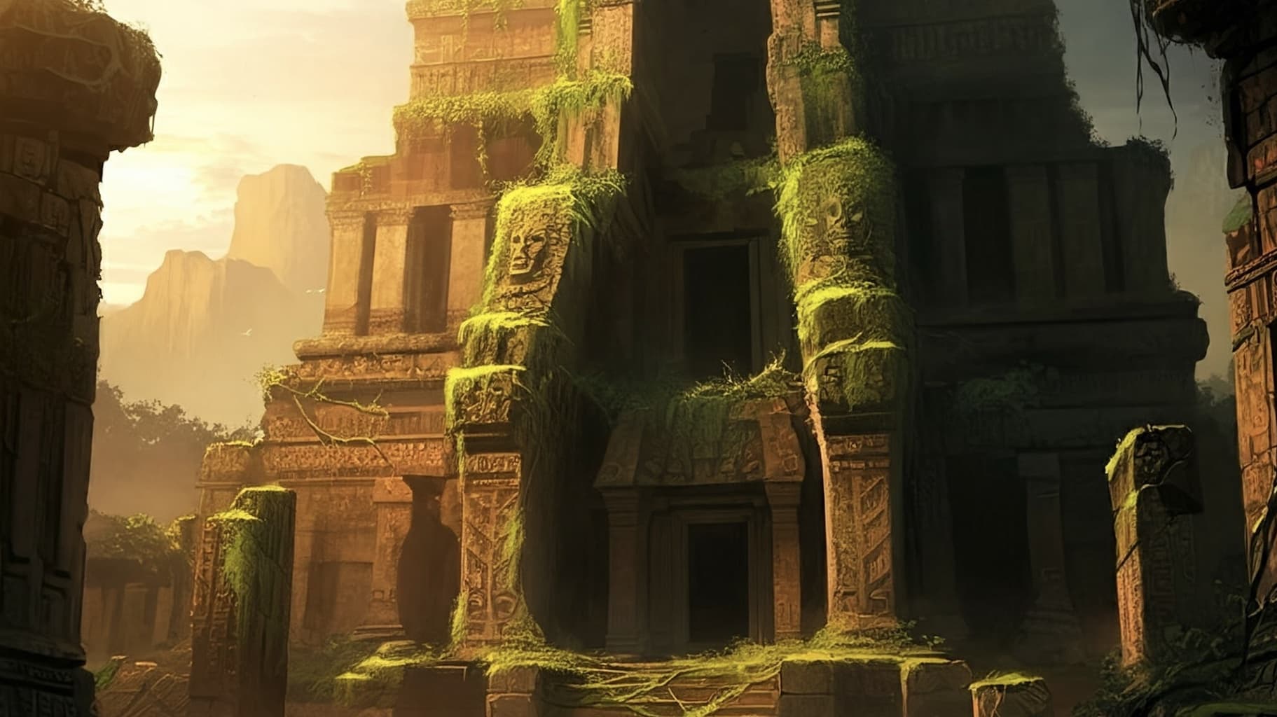 失われた遺跡