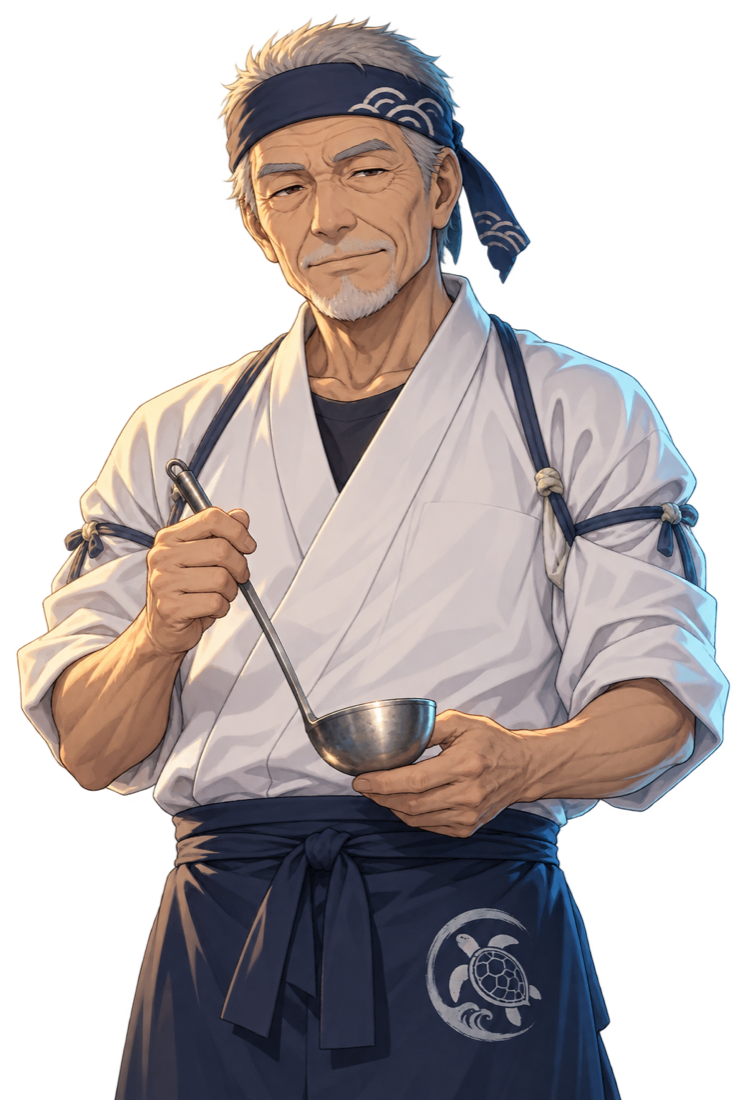 Gen, standing