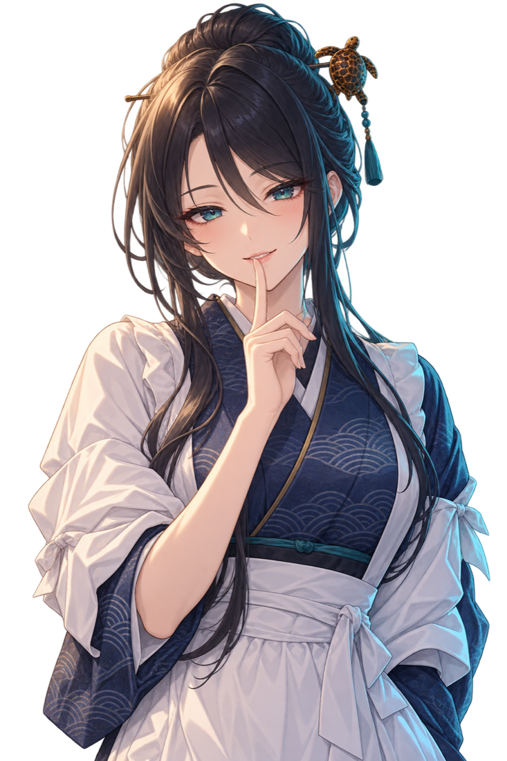 Shio, standing